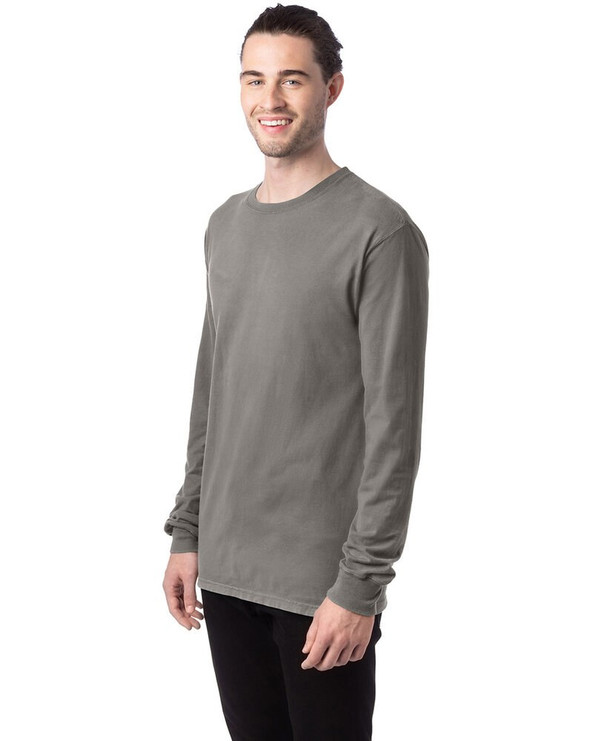 ComfortWash by Hanes GDH200 - Unisex Garment-Dyed Long-Sleeve T-Shirt