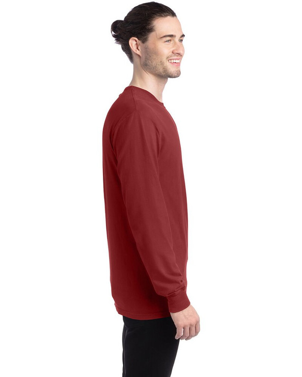 ComfortWash by Hanes GDH200 - Unisex Garment-Dyed Long-Sleeve T-Shirt
