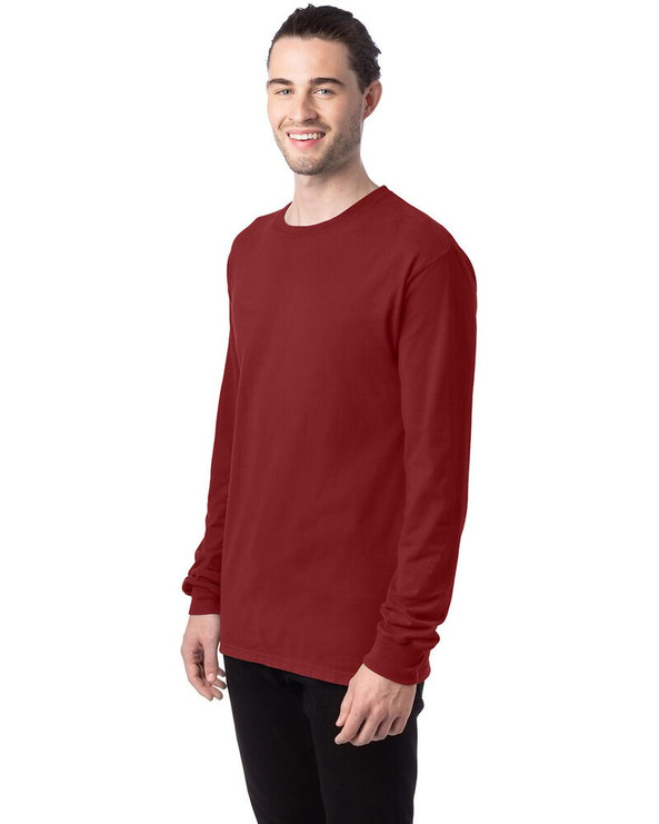ComfortWash by Hanes GDH200 - Unisex Garment-Dyed Long-Sleeve T-Shirt