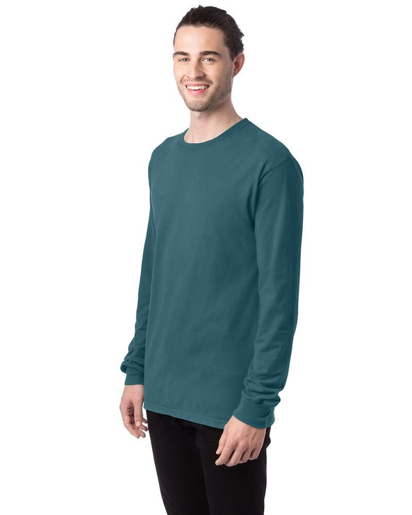 ComfortWash by Hanes GDH200 - Unisex Garment-Dyed Long-Sleeve T-Shirt