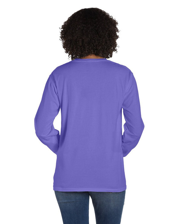 ComfortWash by Hanes GDH250 - Unisex Garment-Dyed Long-Sleeve T-Shirt with Pocket