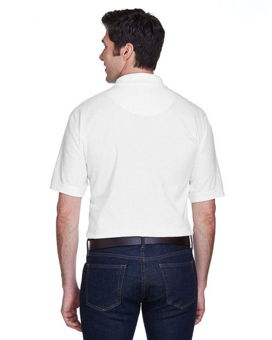 UltraClub 8540 - Polo de piqué Whisper para hombre