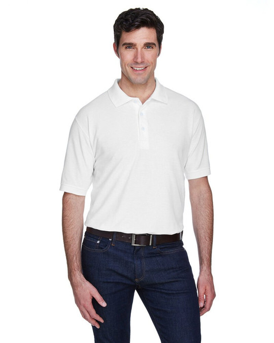 UltraClub 8540 - Polo de piqué Whisper para hombre