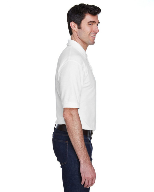 UltraClub 8540 - Polo de piqué Whisper para hombre
