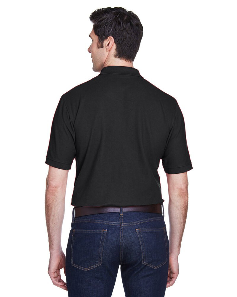 UltraClub 8540 - Men's Whisper Piqué Polo