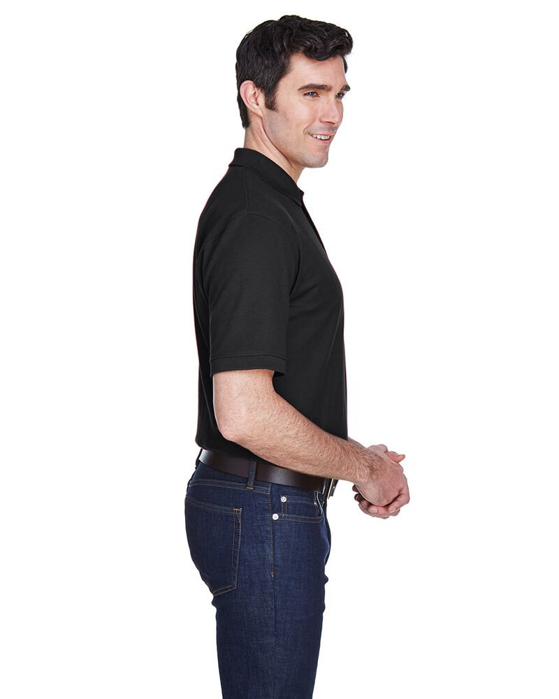 UltraClub 8540 - Men's Whisper Piqué Polo