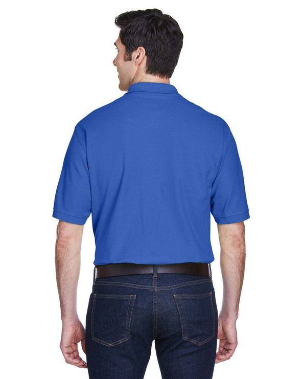 UltraClub 8540 - Men's Whisper Piqué Polo
