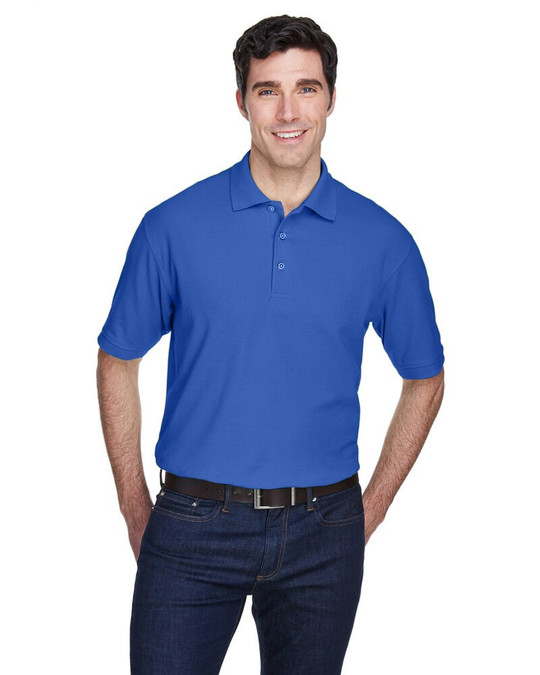 UltraClub 8540 - Men's Whisper Piqué Polo