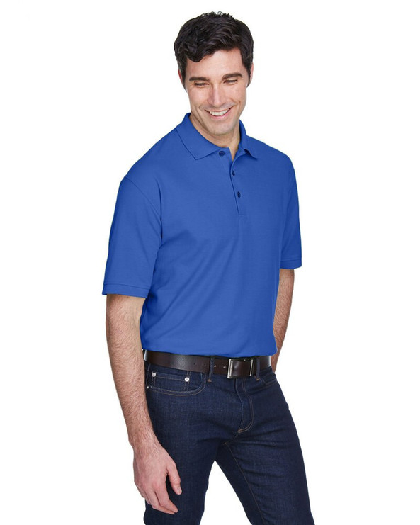 UltraClub 8540 - Men's Whisper Piqué Polo