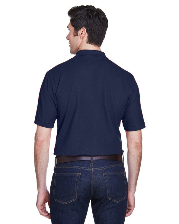 UltraClub 8540 - Polo de piqué Whisper para hombre
