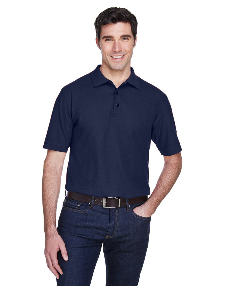 UltraClub 8540 - Men's Whisper Piqué Polo