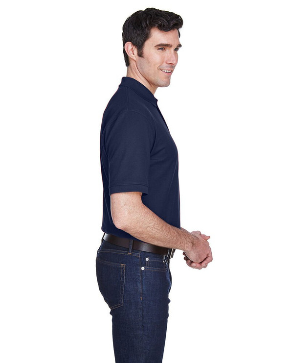 UltraClub 8540 - Polo de piqué Whisper para hombre