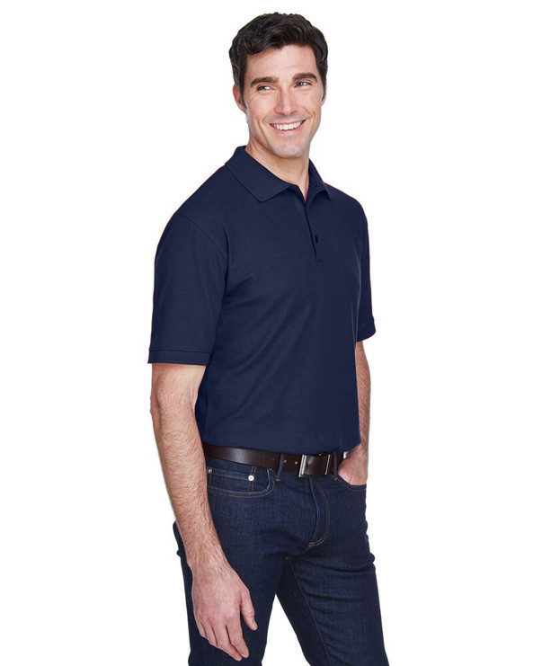 UltraClub 8540 - Polo de piqué Whisper para hombre