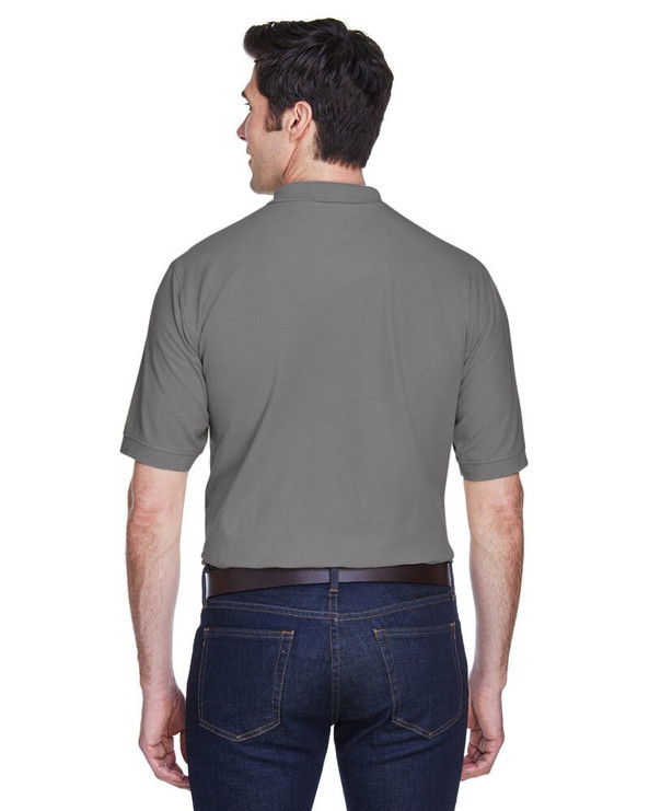 UltraClub 8540 - Men's Whisper Piqué Polo