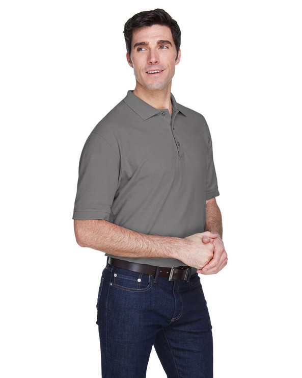 UltraClub 8540 - Men's Whisper Piqué Polo