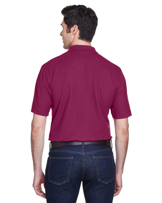 UltraClub 8540 - Polo de piqué Whisper para hombre