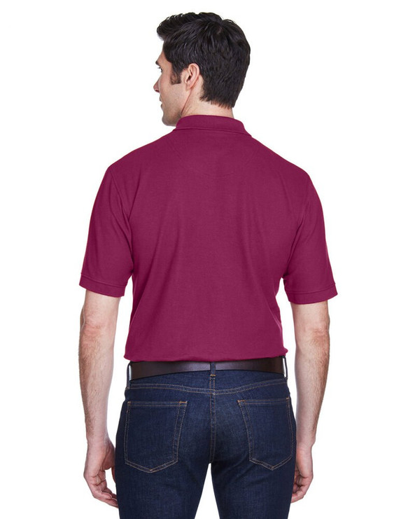 UltraClub 8540 - Polo de piqué Whisper para hombre