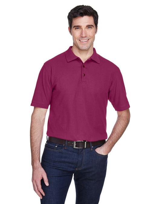 UltraClub 8540 - Polo de piqué Whisper para hombre