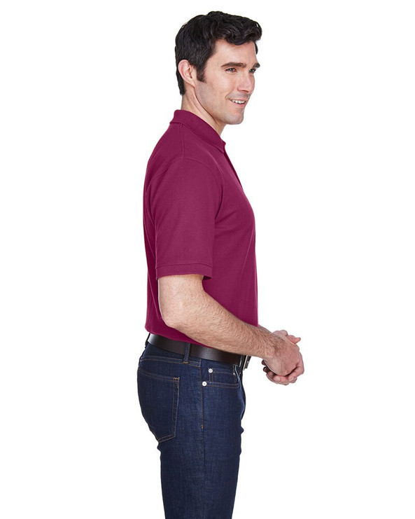 UltraClub 8540 - Polo de piqué Whisper para hombre