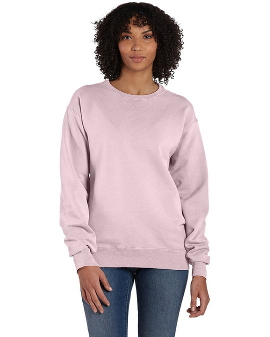 ComfortWash by Hanes GDH400 - Sudadera Unisex Crew