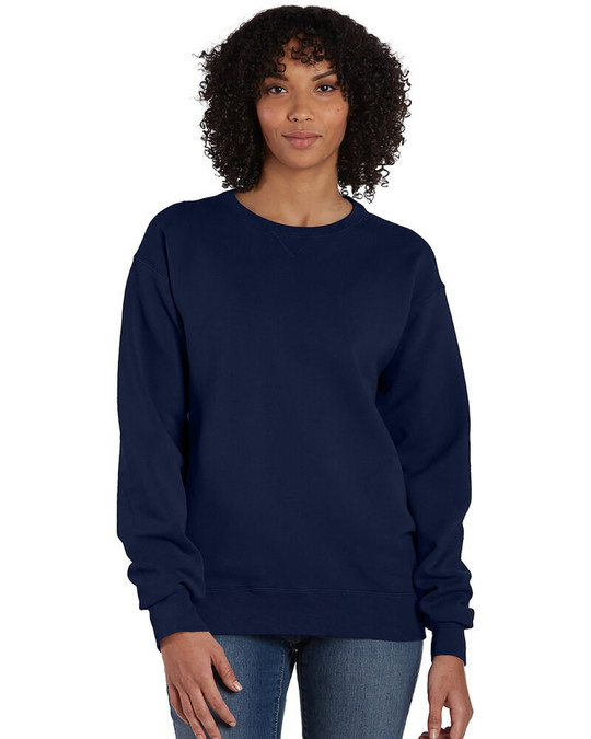 ComfortWash by Hanes GDH400 - Sudadera Unisex Crew