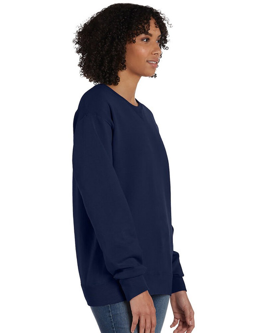 ComfortWash by Hanes GDH400 - Sudadera Unisex Crew