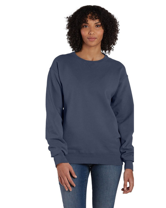 ComfortWash by Hanes GDH400 - Sudadera Unisex Crew