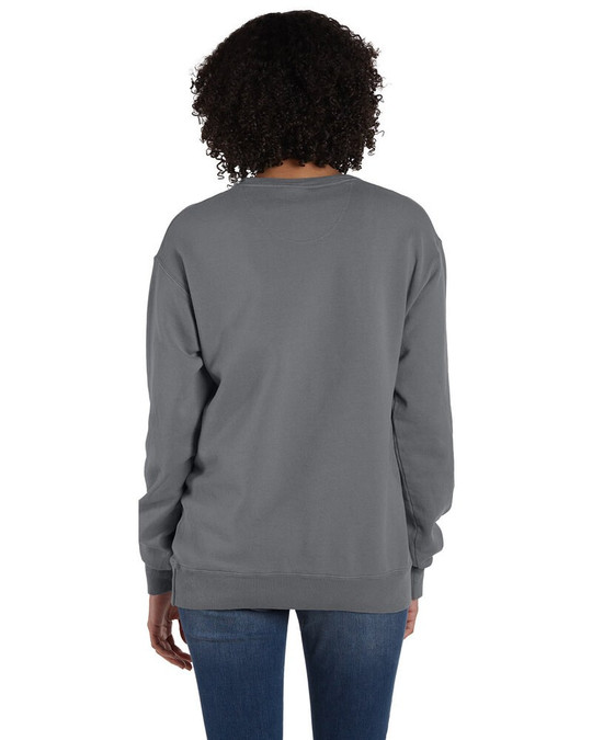 ComfortWash by Hanes GDH400 - Sudadera Unisex Crew