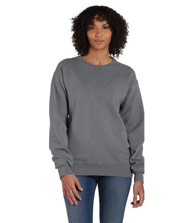 ComfortWash by Hanes GDH400 - Sudadera Unisex Crew