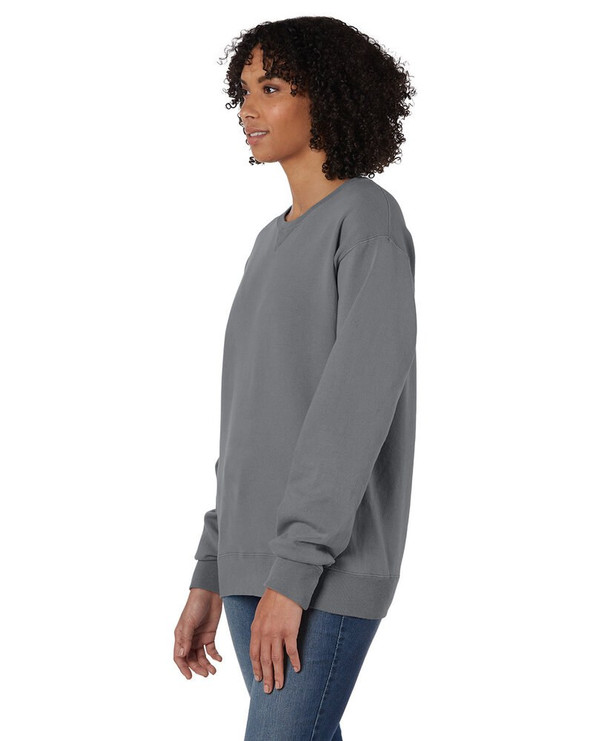 ComfortWash by Hanes GDH400 - Sudadera Unisex Crew