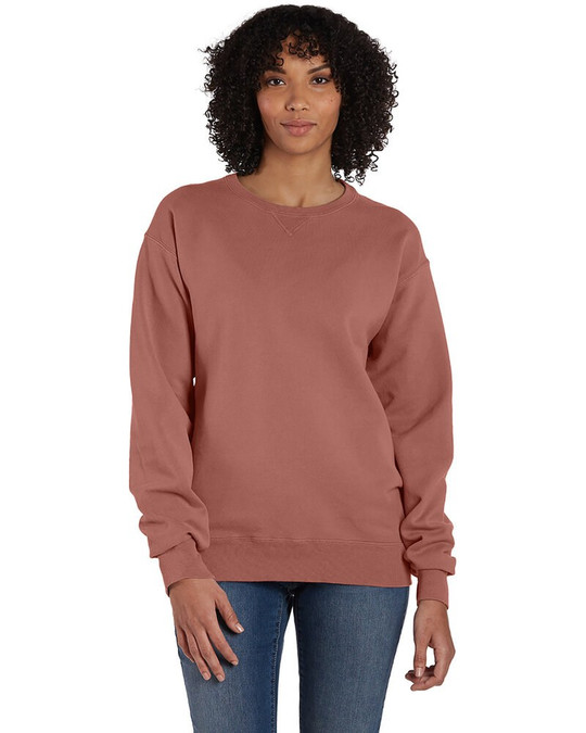 ComfortWash by Hanes GDH400 - Sudadera Unisex Crew