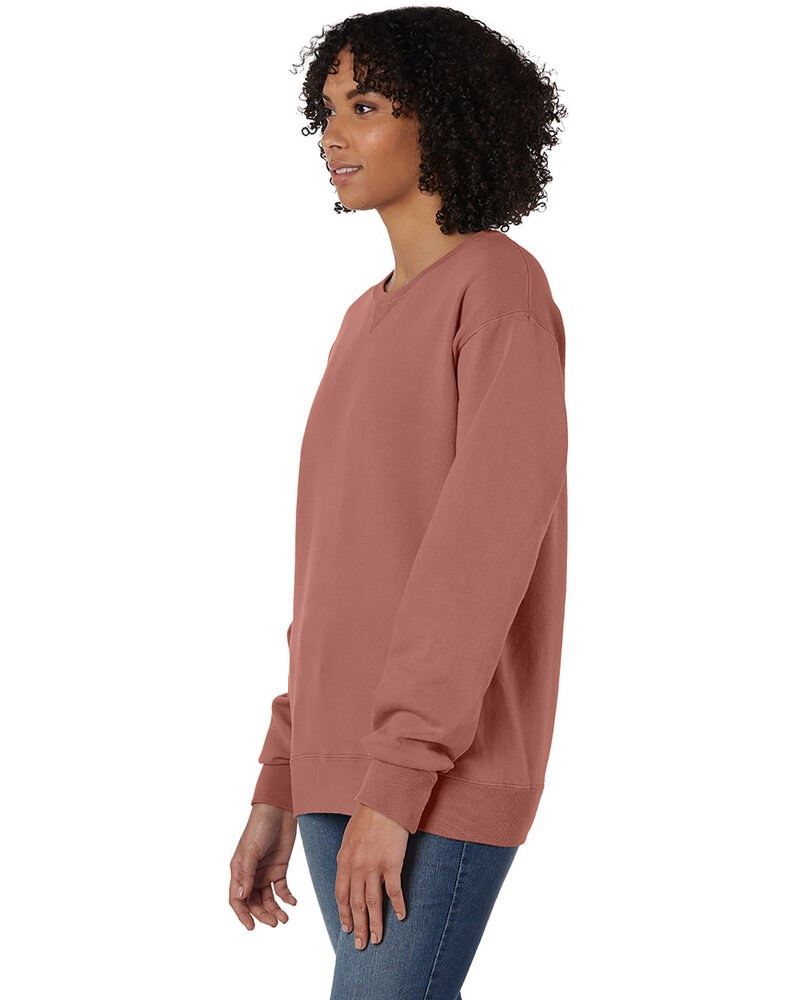 ComfortWash by Hanes GDH400 - Unisex Crew Sweatshirt