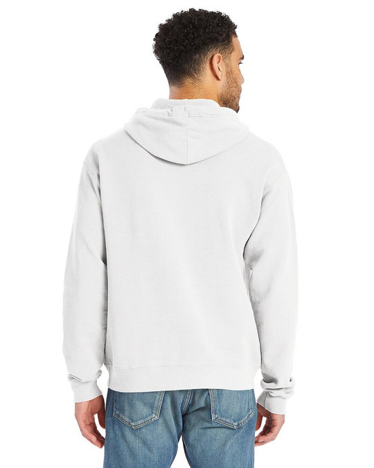 ComfortWash by Hanes GDH450 - Sudadera unisex con capucha y jersey