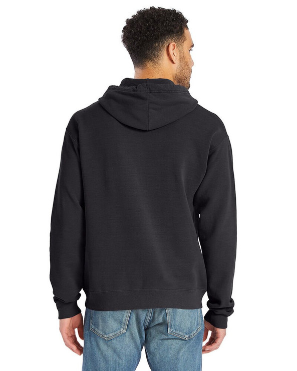ComfortWash by Hanes GDH450 - Unisex Pullover Hooded Sweatshirt