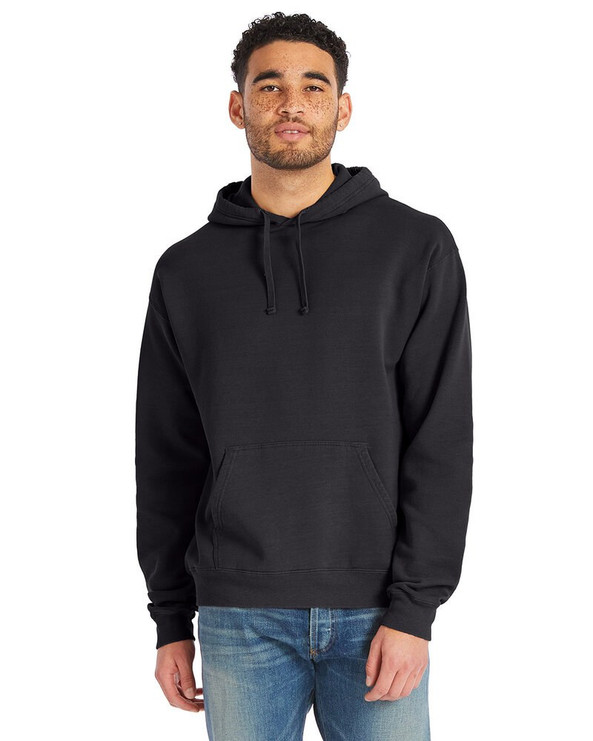 ComfortWash by Hanes GDH450 - Unisex Pullover Hooded Sweatshirt
