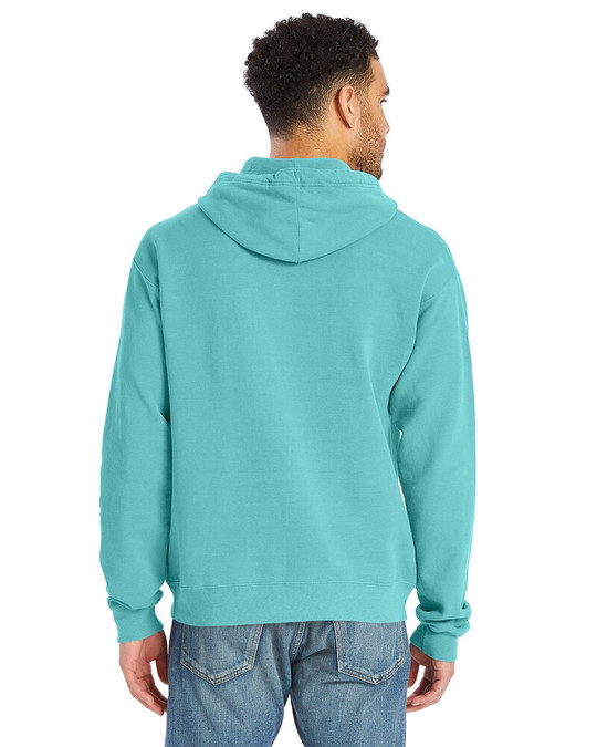 ComfortWash by Hanes GDH450 - Sudadera unisex con capucha y jersey