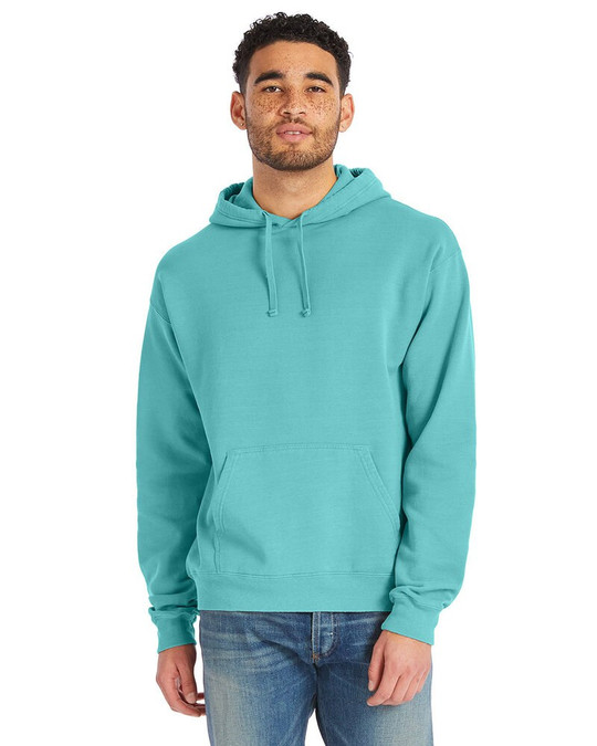 ComfortWash by Hanes GDH450 - Sudadera unisex con capucha y jersey