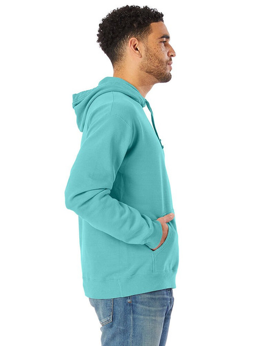 ComfortWash by Hanes GDH450 - Sudadera unisex con capucha y jersey
