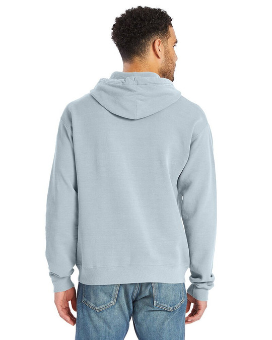 ComfortWash by Hanes GDH450 - Sudadera unisex con capucha y jersey