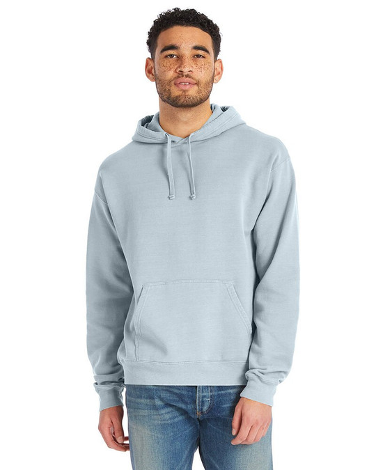 ComfortWash by Hanes GDH450 - Sudadera unisex con capucha y jersey
