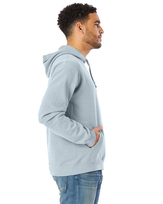 ComfortWash by Hanes GDH450 - Sudadera unisex con capucha y jersey