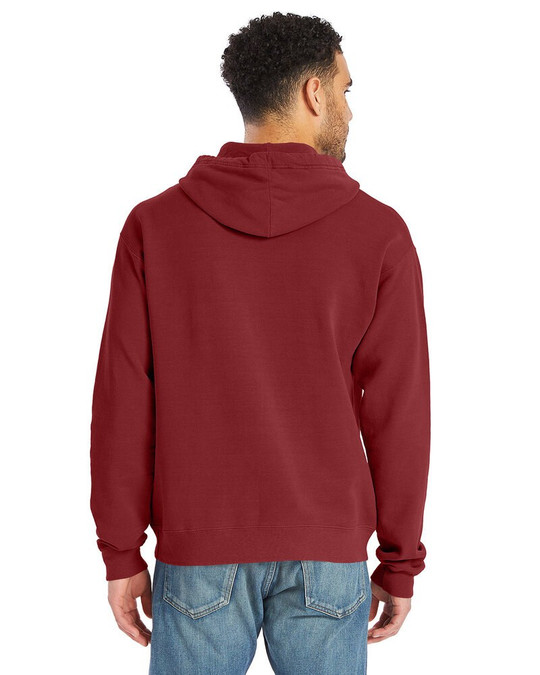 ComfortWash by Hanes GDH450 - Unisex Pullover Hooded Sweatshirt