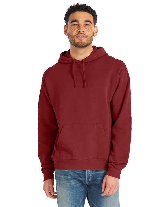 ComfortWash by Hanes GDH450 - Unisex Pullover Hooded Sweatshirt