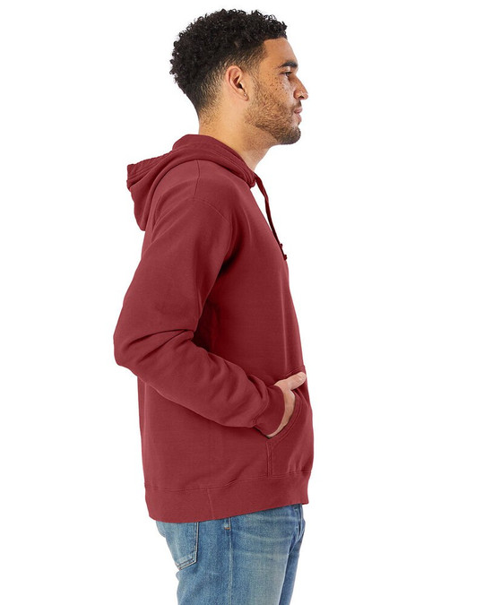 ComfortWash by Hanes GDH450 - Unisex Pullover Hooded Sweatshirt