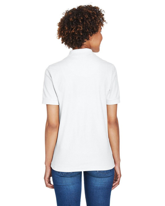 UltraClub 8541 - Polo de piqué Whisper para mujer