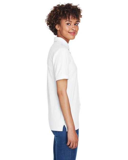UltraClub 8541 - Polo de piqué Whisper para mujer