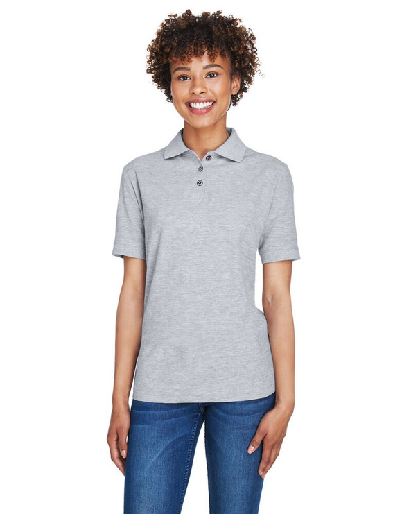 UltraClub 8541 - Ladies Whisper Piqué Polo