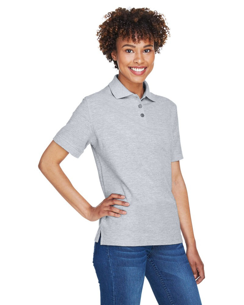 UltraClub 8541 - Ladies Whisper Piqué Polo