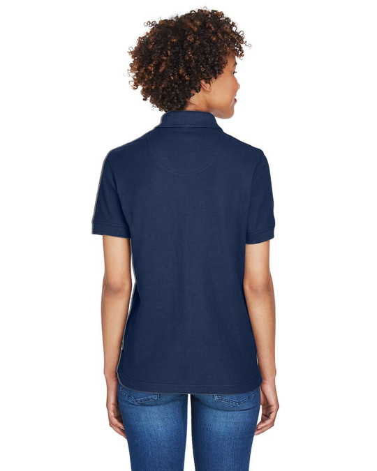 UltraClub 8541 - Polo de piqué Whisper para mujer