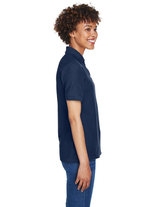 UltraClub 8541 - Polo de piqué Whisper para mujer